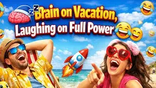 🧠💤 Brain on Vacation, Laughing on Full Power 😂🔥🤣