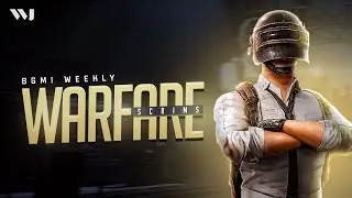 (Hindi) BGMI WEEKLY WARFARE - ROUND 1 (Group B) - By War Junction Esports | Caster - Gamezo Tech