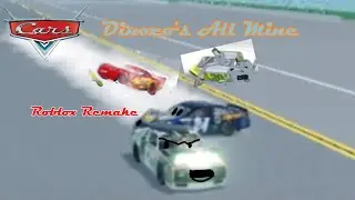 Cars | Dinoco’s All Mine | Roblox Remake | Just Daytona