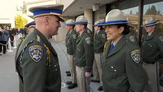 CTC III-22 Graduation Ceremony - California Highway Patrol