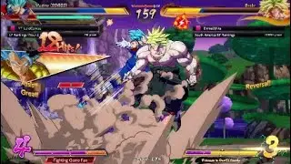 Wtf! Vegito's Grab is Ridiculous!