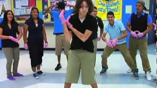 New Pink Glove Dance United South High School