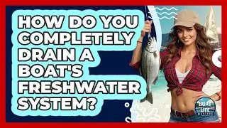 How Do You Completely Drain A Boat's Freshwater System? - Boat Life Masters