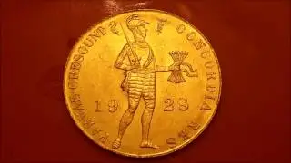 1928 Netherlands Gold Ducat Unboxing