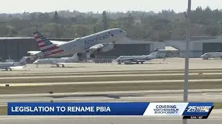 Proposal to rename Palm Beach International Airport after Trump sparks debate