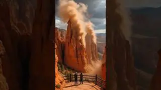 Bryce Canyon TRANSFORMED Into a Sand Monster Storm &ndash; Mind-Blowing VFX!