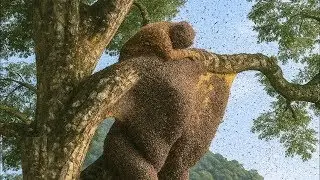 Harvesting Wild Honey in 2026 &mdash; Risky 200 Meter Jungle Tree Climb