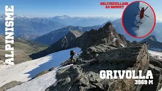 Alpinisme : Grivola 3969 m arête des Clochettes