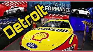 Detroit Auto Show Ford Booth  (2019)