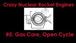 Crazy Nuclear Rocket Engines 5 - Gas Core, Open Cycle