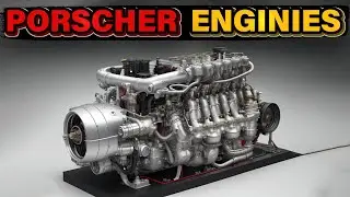 Разработка двигателей Porsche
