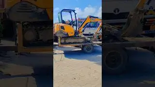 3dx jcb breaker & hilti #video #shorts #bulldozer #power #hydra #oil #machine