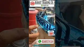 Oxycoat Coil Coating ✨ #Shorts #coil #coilsaver #ACcoil #acservices #Coilcoating #Coating #Coilspray