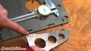 BaumBuilds Build Tip #1: Self Fixturing Design