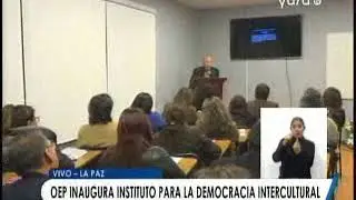 Re - inauguracion IDI