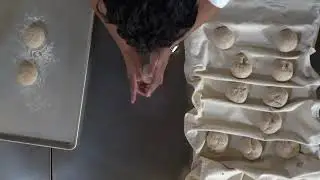 Amasado, formado y horneado de la hermosa couronne bordelaise