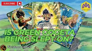Is Green Gogeta:Br Being Slept On!? - Zenkai Series Deck Profile [DBSCG]