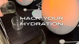 drink water, meet your goals 💦 #hydrate #relatable