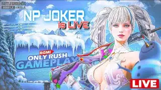 JNP JOKER BGMI:SEASON 4.2:LIVE GAMEPLAY NOW#bgmi #shortslive #gameplay #mobilegame #npjokerislive