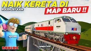 MENJELAJAHI MAP BARU NAIK KERETA INTERIOR DI ROBLOX !! ROLEPLAY GAME KAI - Roblox Indonesia