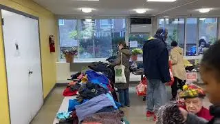 5th Annual Grow NYC Roosevelt Island 2023 Stop n Swap - Over 5,000 Pounds Of Items Dropped Off