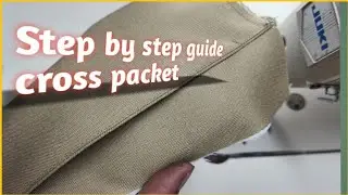 ​Piping-Detail Cross Pockets