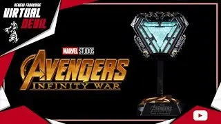 IRON MAN MARK 50 ARC REACTOR - AVENGERS INFINITY WAR !!! UNBOXING & REVIEW !!!
