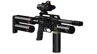 BinTac: Поступила новая модель полуавтоматического пистолета T50 с давлением 7000 psi.
