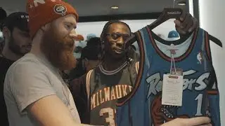 Mitchell & Ness Opens First International Store in London