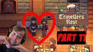 Travellers Rest Part 11 | Wir haben endlich einen Kellner!