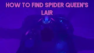 How To Find The Spider Queen's Lair | ROBLOX - Vesteria
