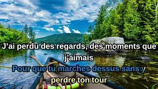 ce que j'ai laissé sur le chemin