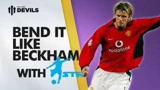 Learn David Beckham Skills | Manchester United Skills with STR Skill School