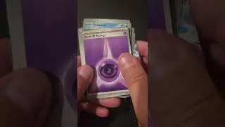 #SHORTS Unboxing a Random Pack of Pokemon Cards 713
