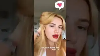 BELLA THORNE &ndash; Instagram #shorts #bellathorne #bellathorneinstagram