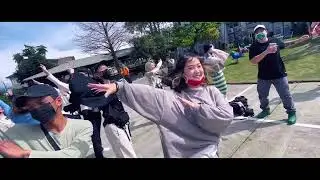 麗魄豁出去 ep.8 早安春光直男小康的酮體 與街舞人健康操
