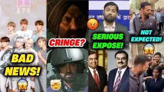 BORDER 2 Trailer Is CRINGE? | BTS Cancelled! | Akshay Kumar | Khan Sir | Fukra Insaan