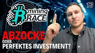 Mining Race &ndash; Abzocke 🚨 oder perfektes Investment? Die Wahrheit f&uuml;r Bitcoin-Anf&auml;nger 