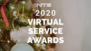 2020 NTS Development Virtual Service Awards
