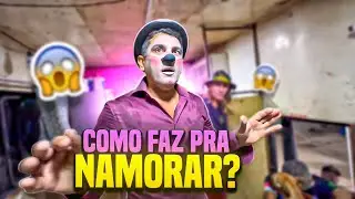 O PALHAÇO CONTOU PRA MANETIKIN COMO FAZ PRA NAMORAR 😱😱😱 | REI DO DANONE