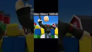 Evolution of roblox 1988-2022