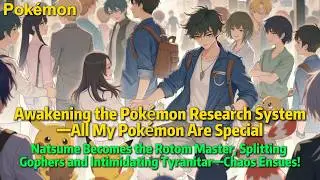 Awakening the Pok&eacute;mon Research System&mdash;All My Pok&eacute;mon Are Special#pokemon  #ashketchum