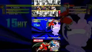 Mvc2: Victor Ru&iacute;z - Bison extensi&oacute;n combo + Sabertooth assist to Psycho Crusher #freemvc2