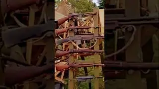 WW Weapons Tent Walkthrough: American Firepower on Display at D-Day Reenactment