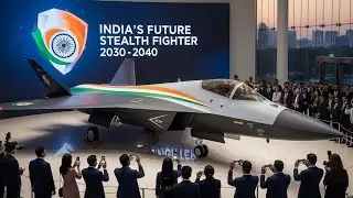 Yeh Jet Aane Ke Baad Dushman Hil Jayega 😱 | India Ka Dangerous Stealth Fighter 2030–2040