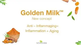 Golden Milk&trade;:  Anti &ndash; Inflammaging = Inflammation + Aging