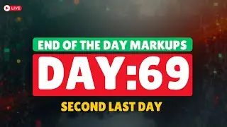 EOD MARKUPS : 69 | Hindi   #forex #forexanalysis