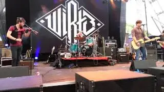 Toby Breitenbach Krieger Live R&uuml;benfest Hanau