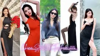 Bold Colors & Patterns &mdash; China Street Fashion Trends