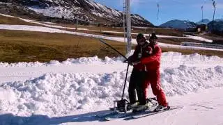 ANTENNE HANDICAP - AIME 2000 - LA PLAGNE - #AAH - #UCANSKI